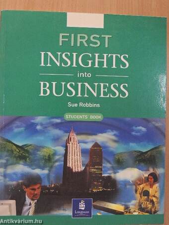 First Insights into Business - Students' Book