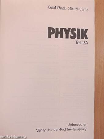 Physik 2 Teil A + Teil B + Teil C