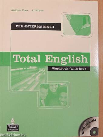 Total English - Pre-Intermediate - Student's Book/Workbook (with key) - CD-vel