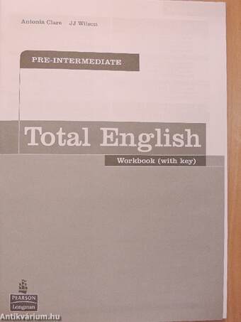 Total English - Pre-Intermediate - Student's Book/Workbook (with key) - CD-vel