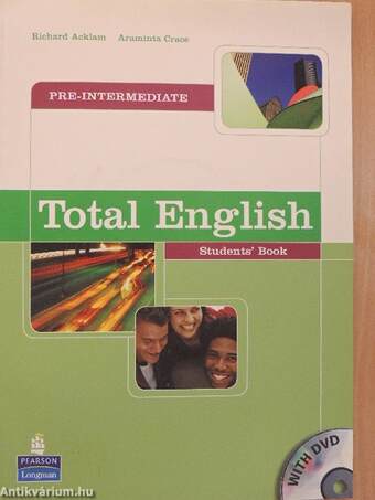 Total English - Pre-Intermediate - Student's Book/Workbook (with key) - CD-vel