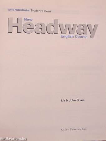 New Headway English Course - Intermediate - Student's Book