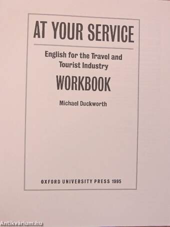 At Your Service - Workbook