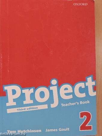 Project 2. - Teacher's Book