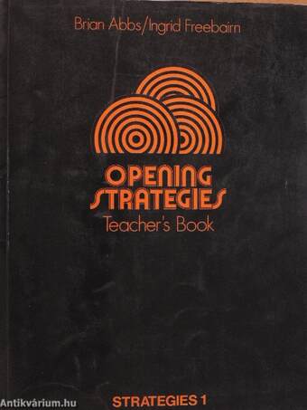 Opening Strategies - Teacher's Book