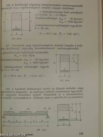 Szilárdságtani példatár