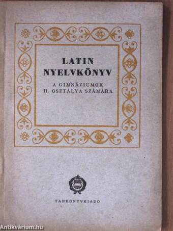 Latin nyelvkönyv II.