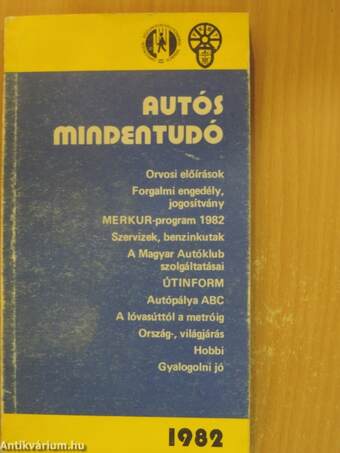 Autós mindentudó 1982