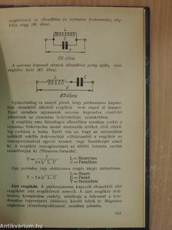 Villamosság és rádió a gyakorlatban I.