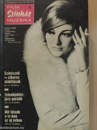 Film-Színház-Muzsika 1970. (nem teljes évfolyam)