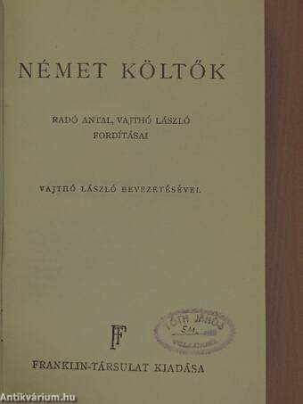 Német költők