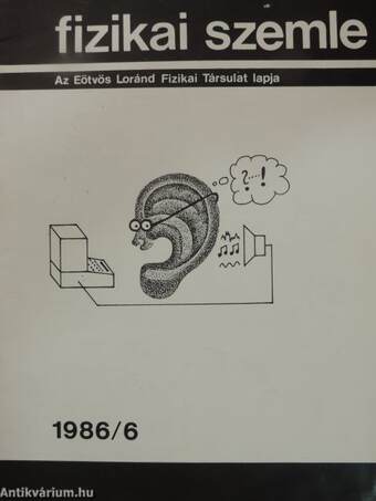 Fizikai Szemle 1986. június