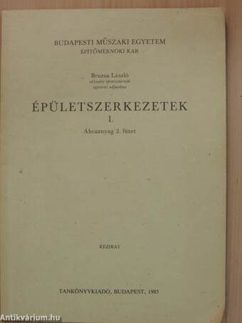 Épületszerkezetek I/2.