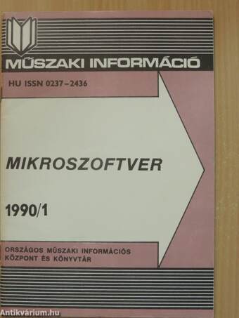 Mikroszoftver 1990/1-6.