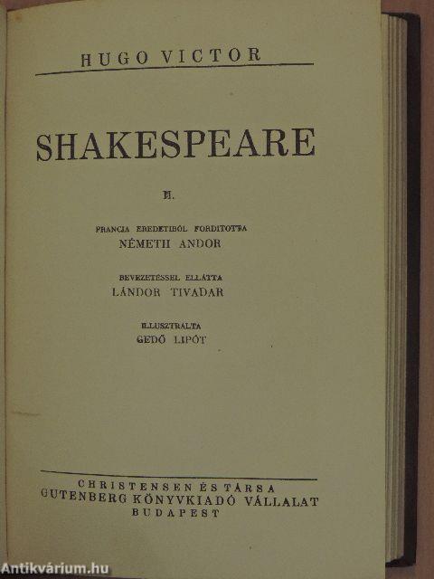 Shakespeare I-II.