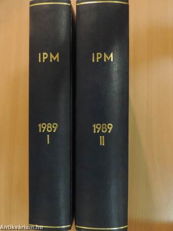 IPM 1989. január-december I-II.