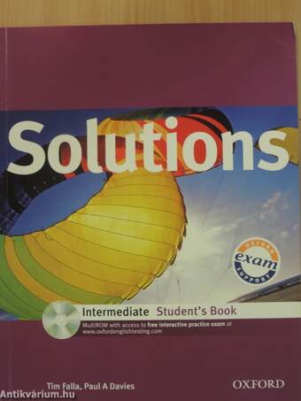 Solutions - Intermediate - Student's Book - CD-vel