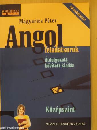 Angol feladatsorok - CD-vel