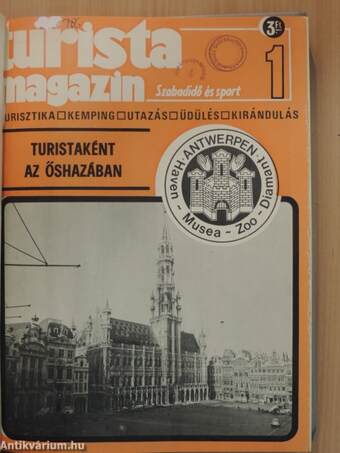 Turista Magazin 1978. január-december