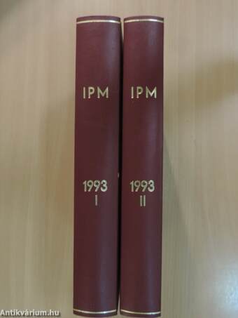 IPM 1993. január-december I-II.