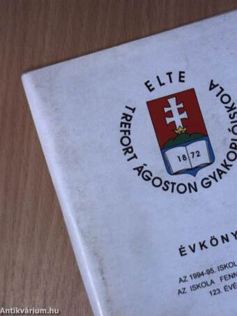 ELTE Trefort Ágoston Gyakorlóiskola évkönyv az 1994-95. iskolai évről