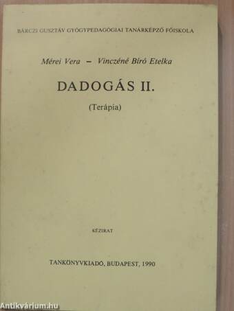 Dadogás II.