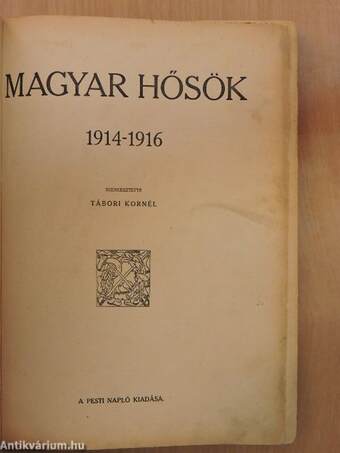 Magyar hősök 1914-1916