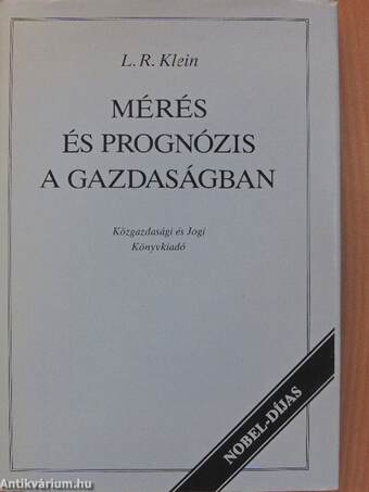 Mérés és prognózis a gazdaságban