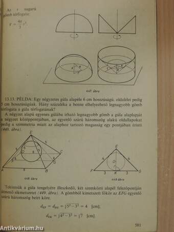 Matematika a felvételi vizsgára készülők részére