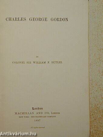 Charles George Gordon