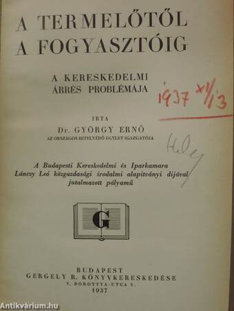 A termelőtől a fogyasztóig