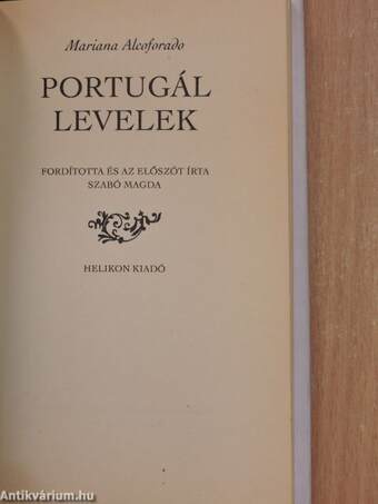 Portugál levelek