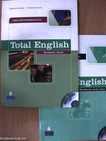 Total English - Pre-Intermediate - Student's Book/Workbook (with key) - CD-vel