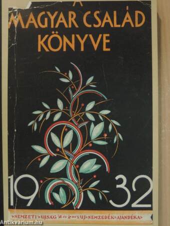 A magyar család könyve 1932.