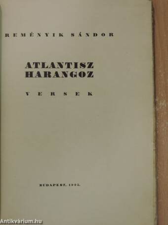 Atlantisz harangoz