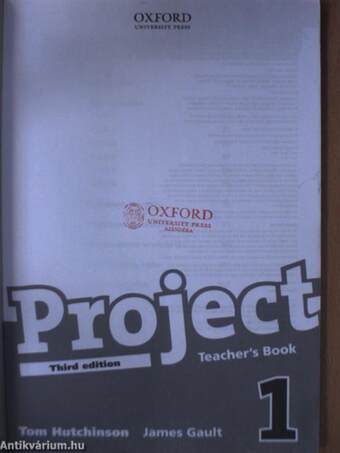 Project 1. - Teacher's Book