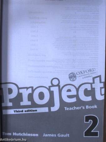 Project 2. - Teacher's Book