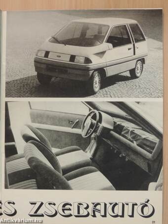 Autó-Motor 1980. (nem teljes évfolyam)/Autó-Motor Magazin 1980. nyár, ősz