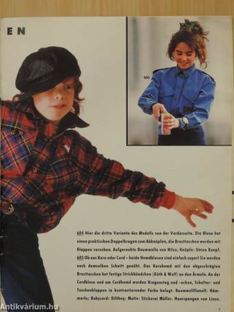 Burda Special Herbst/Winter '88