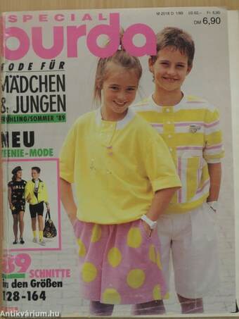 Burda Special Frühling/Sommer '89