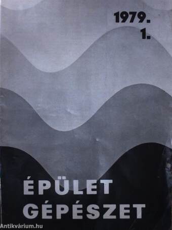 Épületgépészet 1979/1-6.