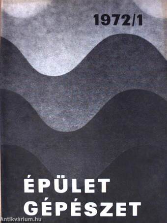 Épületgépészet 1972/1-6.