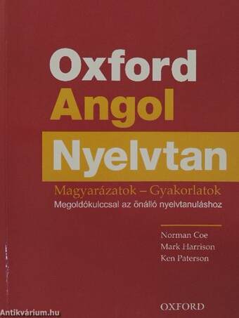 Oxford Angol Nyelvtan