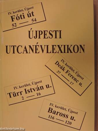 Újpesti utcanévlexikon