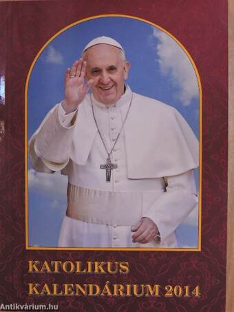 Katolikus kalendárium 2014