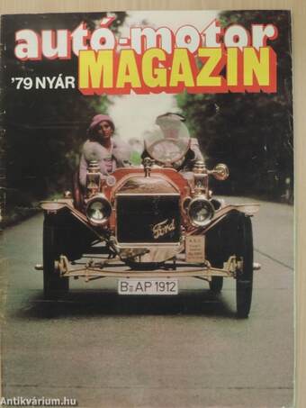 Autó-Motor 1979. január-december/Autó-Motor Magazin 1979. nyár, ősz