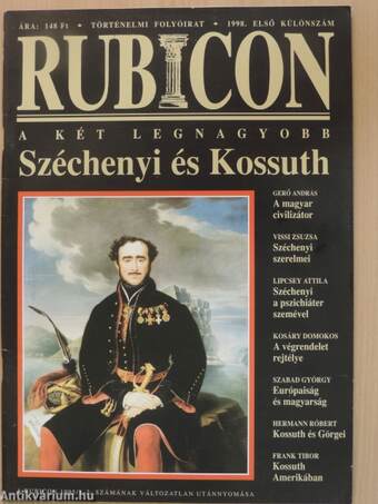 Rubicon 1998/1-10./1-2. különszám