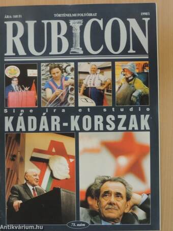 Rubicon 1998/1-10./1-2. különszám