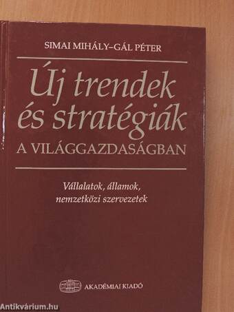 Új trendek és stratégiák a világgazdaságban