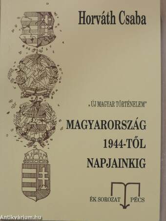 Magyarország 1944-től napjainkig